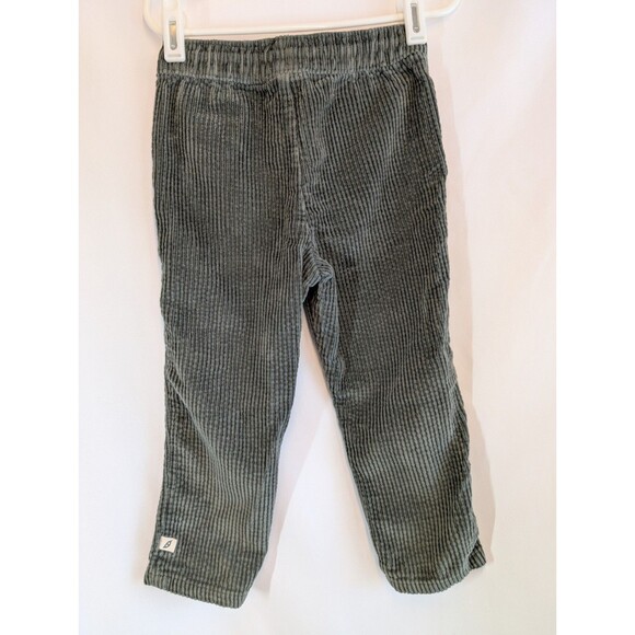 Ez-Peazy Boy's Green Corduroy Pants Size 3T - Picture 2 of 3